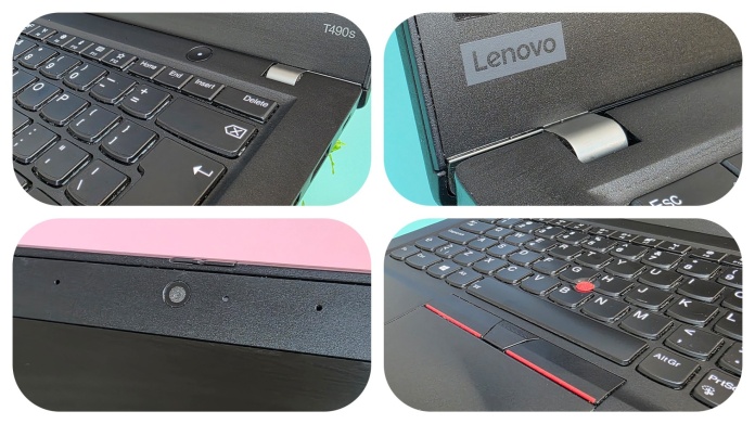 Laptop Lenovo ThinkPad T490s - zdjęcie produktu